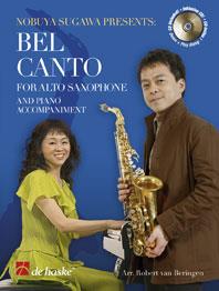 Bel Canto for Alto Saxophone - and piano accompaniment - pro altový saxofon